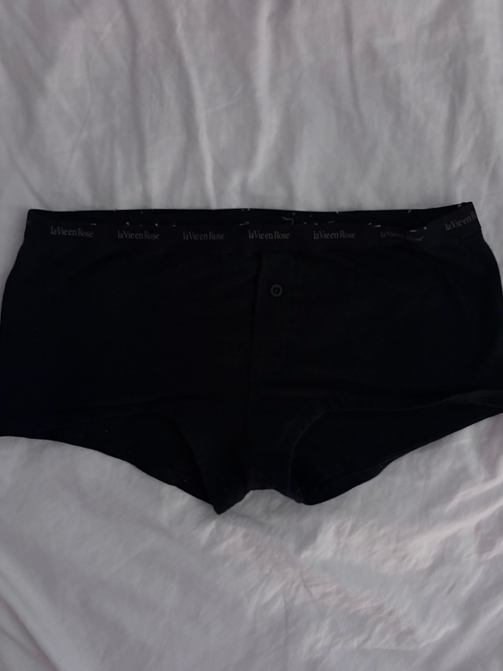 Victoria's Secret Black Women's Boyshorts